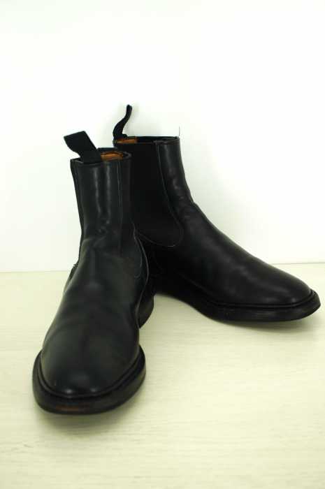 Tricker's （トリッカーズ） サイドゴアレザーブーツ メンズ シューズ