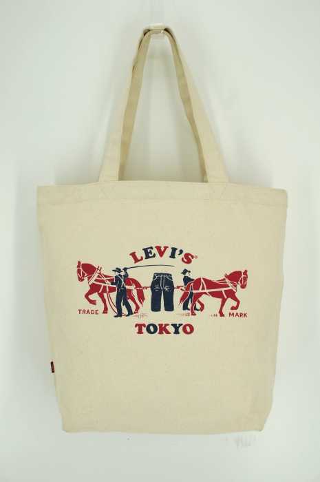 Levi's (リーバイス) TOKYO CITY TOTE キャンバストートバッグ メンズ バッグ