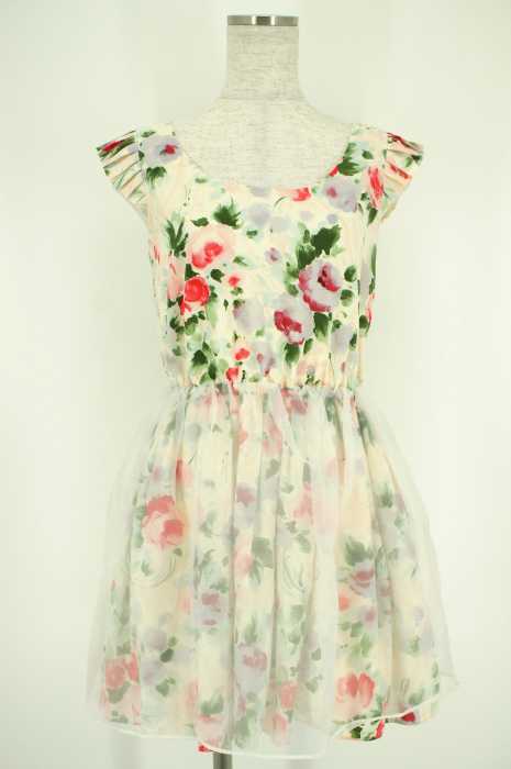 rose bullet （） 花柄ワンピース レディース ワンピース