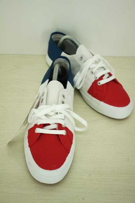 SUPERGA （スペルガ） 2750 COTU FLAG スニーカー コットン フラッグ キャンバス メンズ シューズ