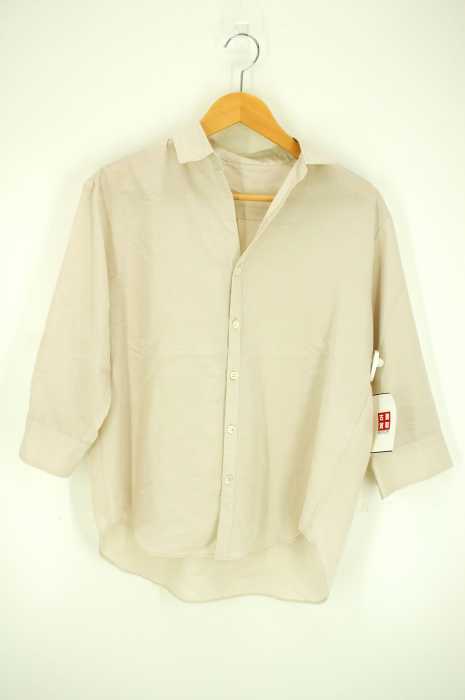 BEAUTY & YOUTH UNITED ARROWS (ビューティーアンドユースユナイテッドアローズ) ツイル7分袖シャツ レディース トップス