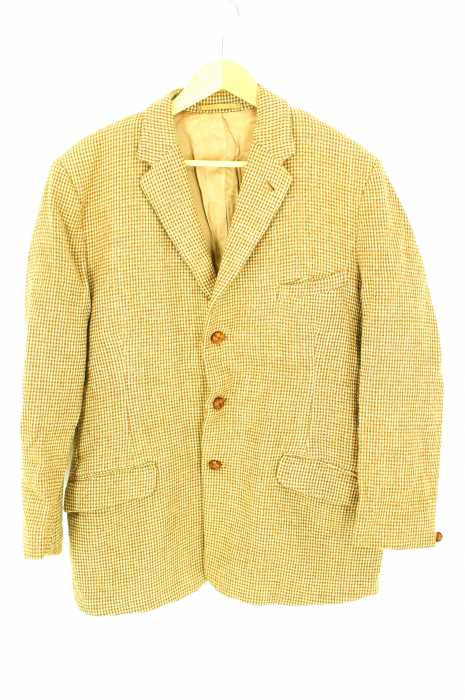 Harris Tweed(ハリスツイード) ツイード 3Bテーラードジャケット メンズ アウター