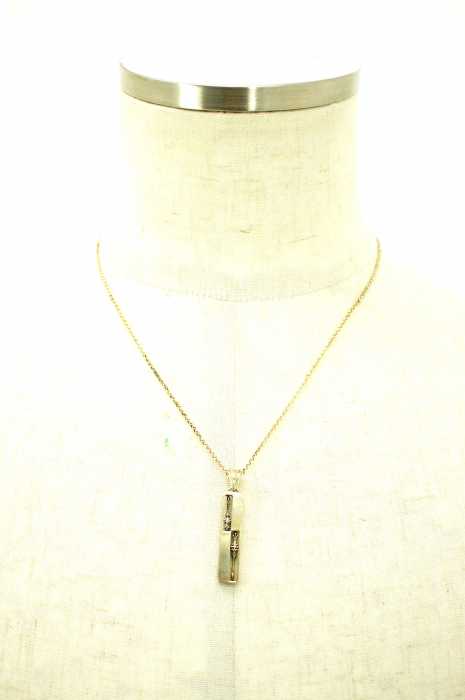 WILLIAM WALLES(ウィリアムウォレス) 925 プレートシルバーネックレス メンズ アクセサリー