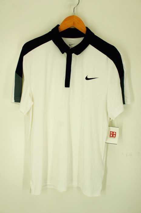 NIKE （ナイキ） dry fit チームコート ポロシャツ メンズ トップス