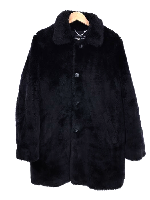 Supreme(シュプリーム) FUR FAUX FUCK YOU COAT ファーコート メンズ アウター