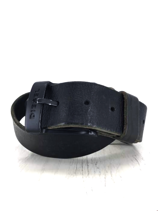 DIESEL（ディーゼル） バックルロゴレザーベルト メンズ ファッション雑貨