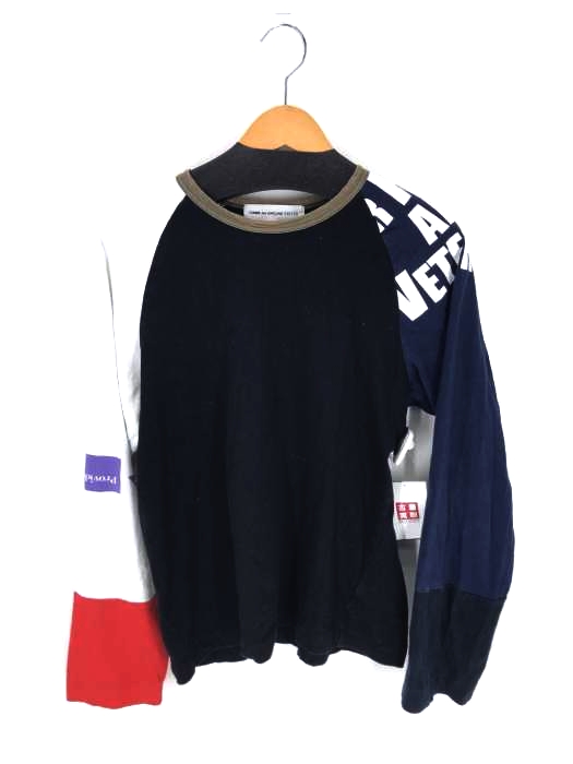 COMME des GARCONS EDITED(コムデギャルソンエディテッド) AD2011 長袖ラグランTシャツ メンズ トップス