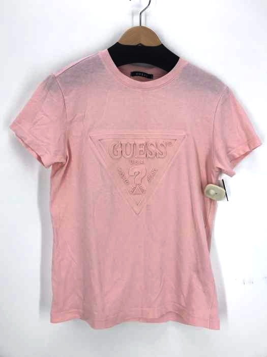 GUESS(ゲス) TRIANGLE LOGO TEE レディース トップス