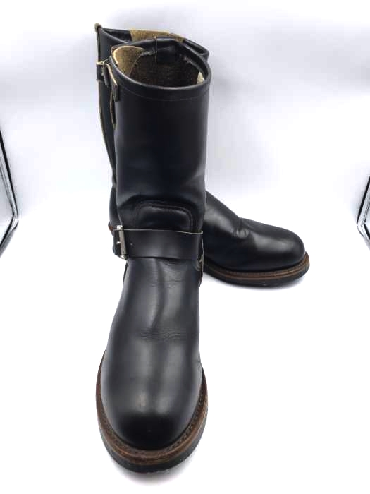 RED WING（レッドウィング） スチールトゥ エンジニアブーツ PTタグ メンズ シューズ