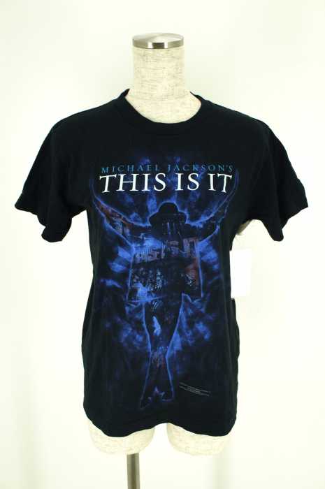 UNIVERSAL MUSIC （ユニバーサルミュージック） マイケルジャクソン プリントTシャツ レディース トップス