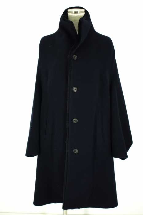 JUNYA WATANABE COMME des GARCONS （ジュンヤワタナベコムデギャルソン） スタンドネックドルマンコートドルマンスリーブロングコート レディース アウター