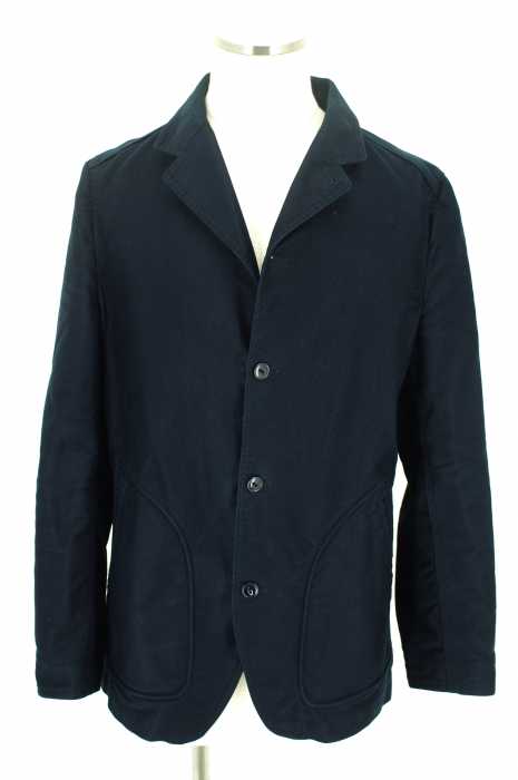 UNITED ARROWS BLUE LABEL（ユナイテッドアローズブルーレーベル） コットンツイルDポケット 3B ジャケット メンズ アウター