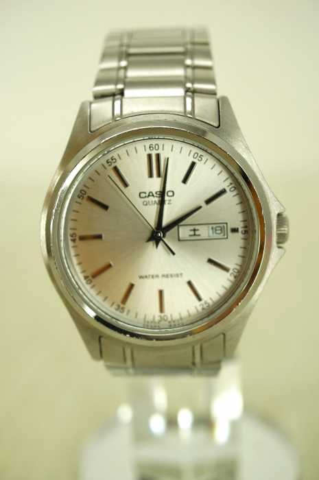 CASIO （カシオ） 腕時計 スタンダード MTP-1239DJ メンズ ファッション雑貨