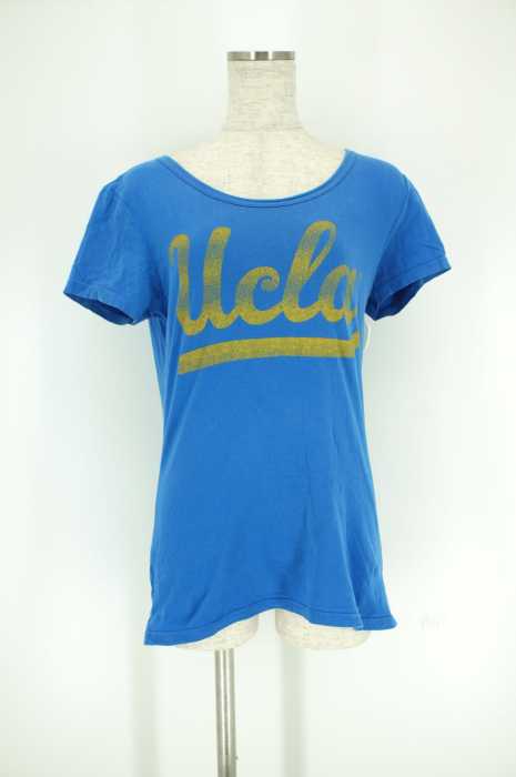 Champion × UCLA (チャンピオン) プリントTシャツ レディース トップス