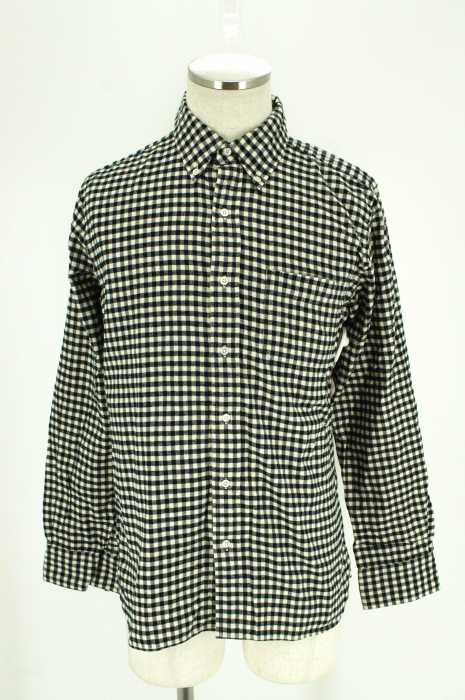 Traditional Weatherwear SHIRT （トラディショナルウェザーウェアシャツ） ギンガムチェック柄BDロングシャツ メンズ トップス