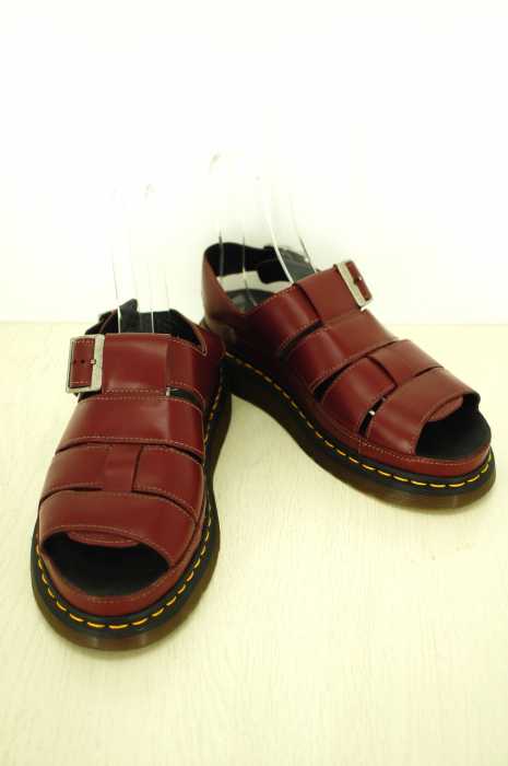 COMME des GARCONS HOMME DEUX　×　Dr.Martens （コムデギャルソンオムドゥ　ドクターマーチン） ストラップレザー メンズ シューズ