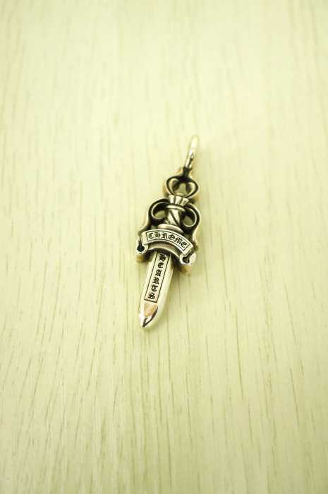 CHROME HEARTS(クロムハーツ) DBL DAGGER ダブルダガー トップ メンズ アクセサリー