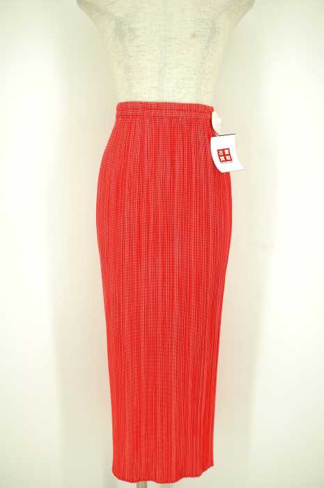PLEATS PLEASE ISSEY MIYAKE （プリーツプリーズイッセイミヤケ） プリーツスカート　千鳥柄 レディース スカート