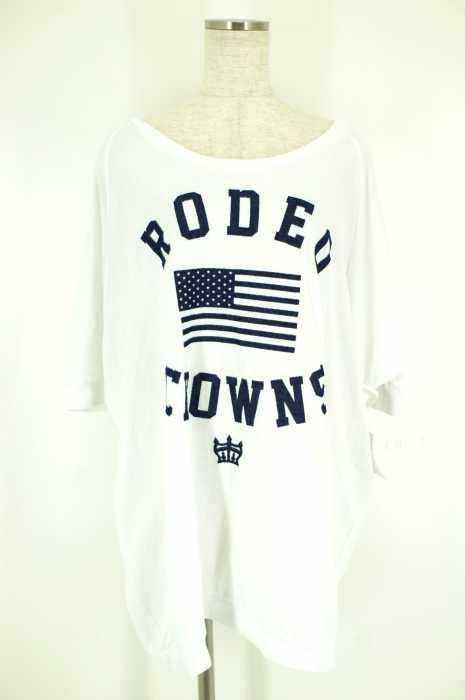 RCWB (ロデオクラウンズ ワイドボウル) DENIM US カット BY ワンピース レディース ワンピース