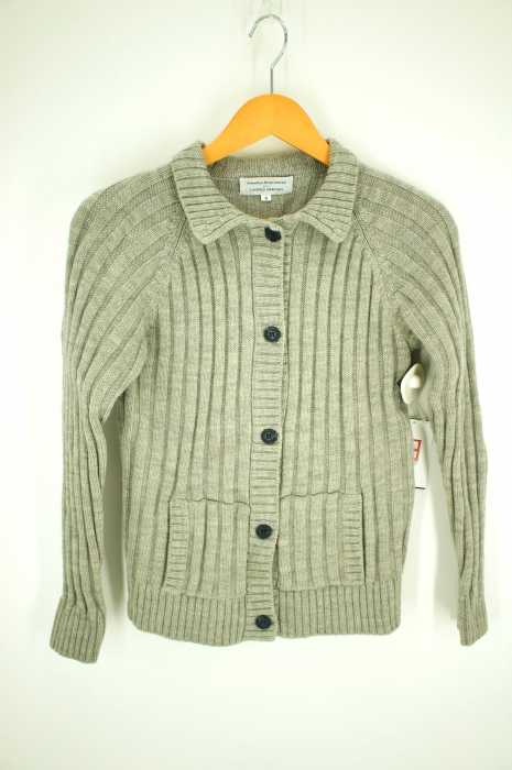 UNITED ARROWS annelies braeckman (ユナイテッドアローズ) リブニットカーディガン レディース トップス