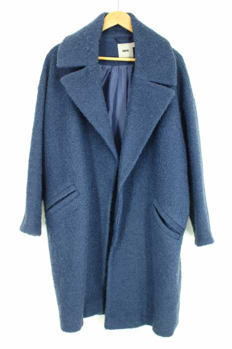 asos（エイソス） ロングチェスターコート レディース アウター