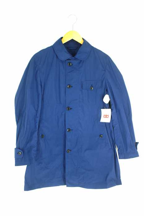 NEWYORKER BLUE(ニューヨーカーブルー) ラウンドカラー ショート メンズ アウター