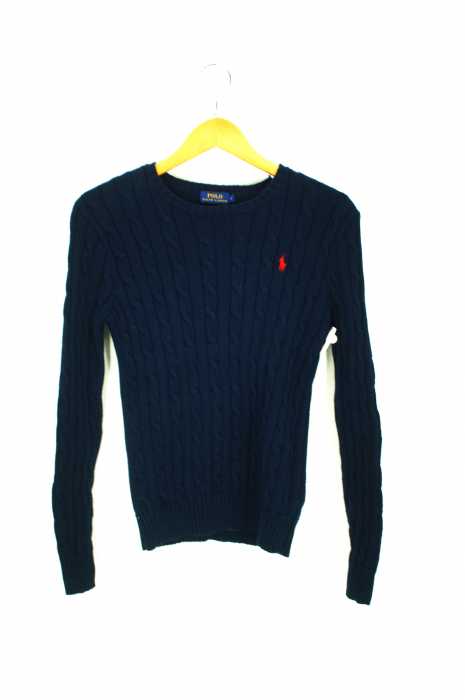 Polo by RALPH LAUREN （ポロバイラルフローレン） ケーブルコットンニット レディース トップス