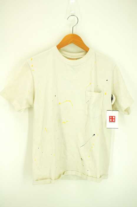GOODWEAR （グッドウェア） ペイントTee メンズ トップス