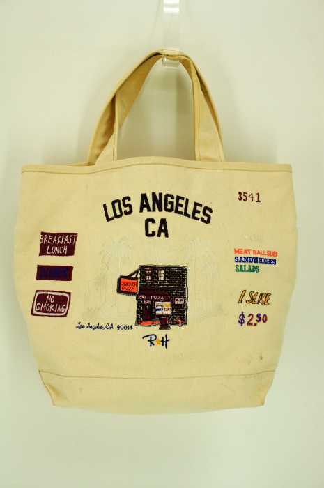 Ron Herman × LORINZA（ロンハーマン ロリンザ） 別注 刺繍トート  