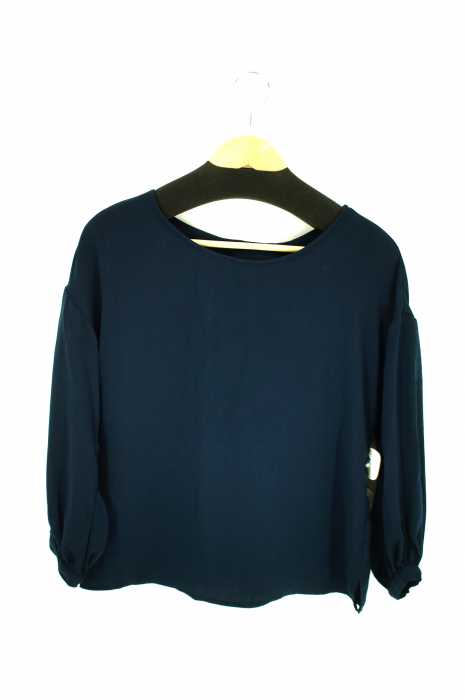 Discoat Parisien （ディスコートパリシアン） バックレースアップシフォンブラウス レディース トップス