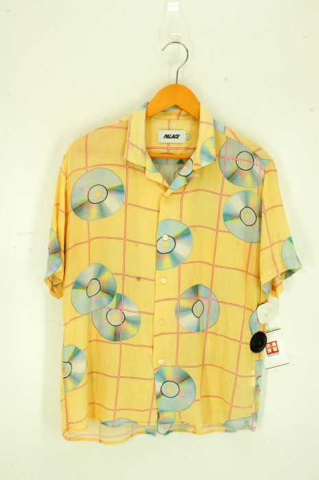 PALACE （パレス） レーヨン DISK SHIRT メンズ トップス