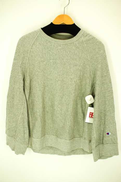 EMODA(エモダ) REVERSE WEAVE RAGLAN SLEEVE ワイド袖スウェット レディース トップス