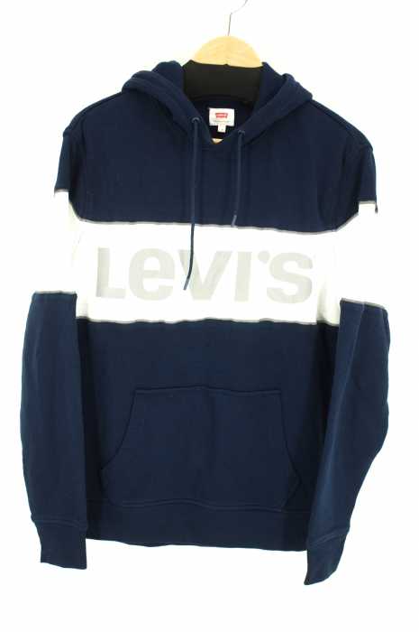 Levis（リーバイス） Erkek Sweatshirt ロゴパーカー スウェット メンズ トップス