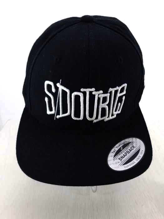 S/Double（エスダブル） ロゴキャップ メンズ 帽子