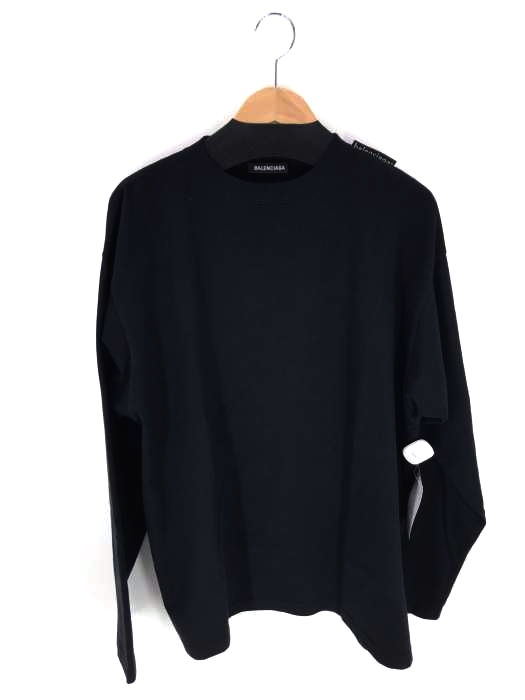 BALENCIAGA(バレンシアガ) Logo tab t shirt ロゴ タブ レギュラー T シャツ メンズ トップス