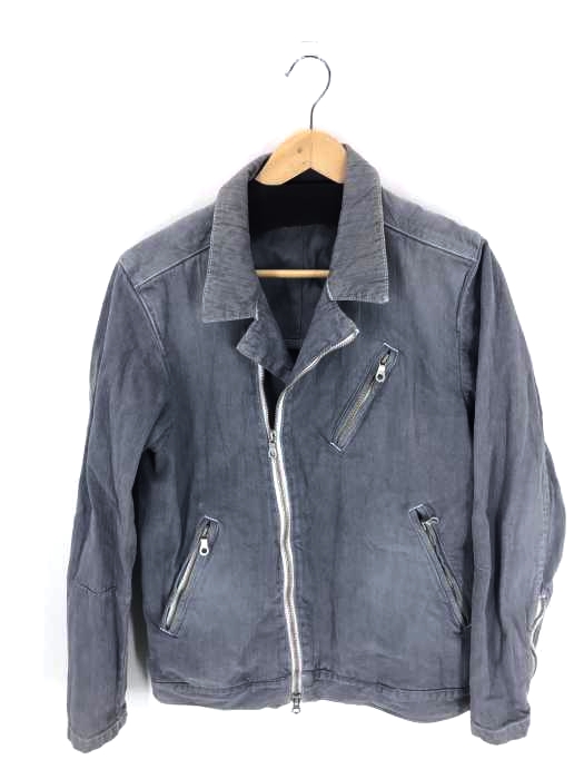 Monkey Time モンキータイム デニムライダースジャケット メンズ アウター ブランド古着買取販売バズストア