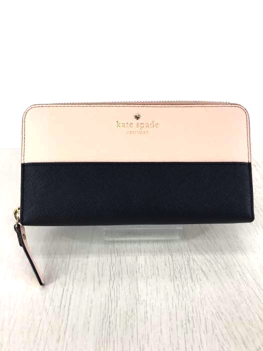 Kate spade（ケイトスペード） ラウンドファスナー レザー 長財布 レディース 財布・ケース