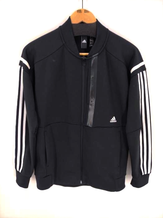 adidas（アディダス） 24/7 ヘザー ウォームアップジャケット レディース アウター