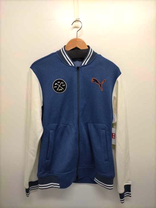 PUMA（プーマ） スウェットブルゾン メンズ アウター