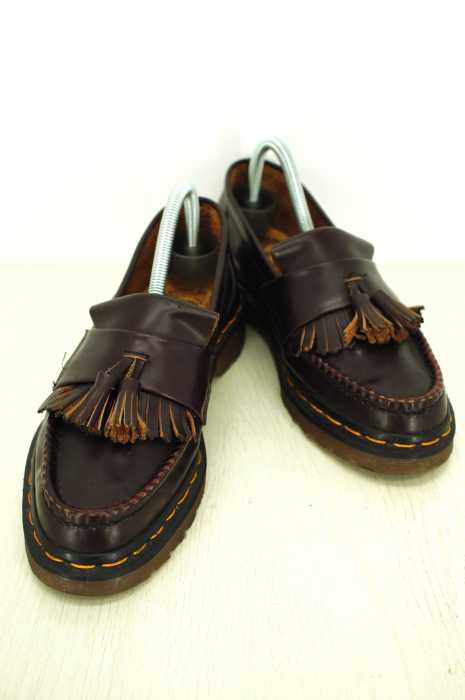 Dr.Martens （ドクターマーチン） イングランド製　タッセルローファー　レザーシューズ メンズ シューズ