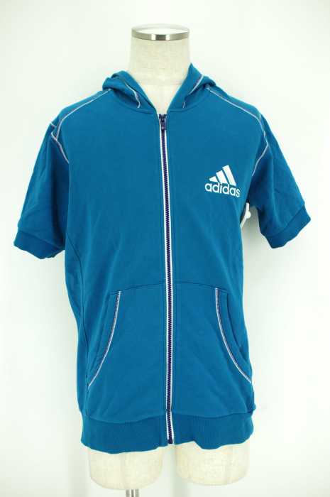 adidas （アディダス） ジップアップパーカー メンズ トップス