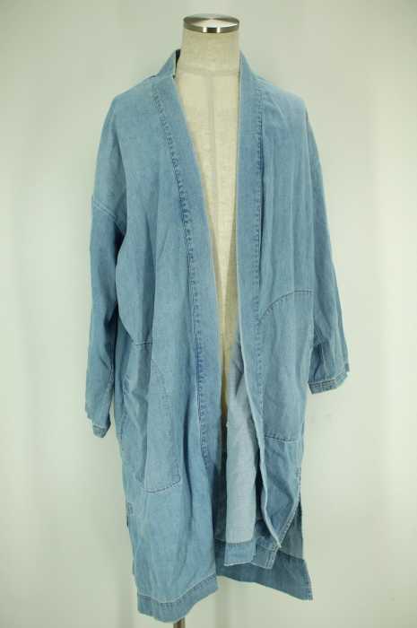 MONKEY TIME (モンキータイム) DENIM SAMUE COAT 作務衣コート メンズ アウター