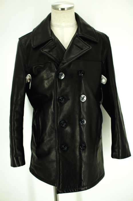 Schott (ショット) 740N 153US PEA JACKET ダブル レザー メンズ アウター