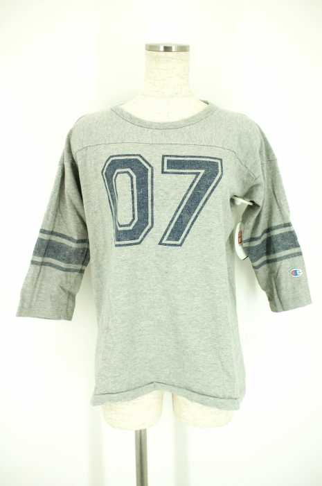 Champion × JEANASIS (チャンピオン) ロゴプリント レディース トップス