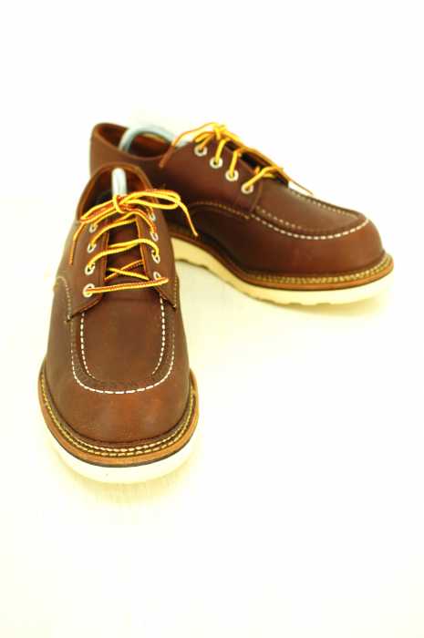 RED WING （レッドウィング） WORK OXFORD MOC TOE メンズ シューズ