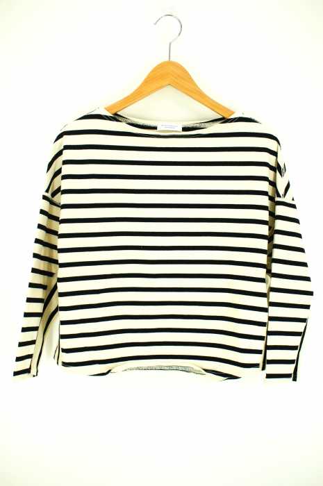 BEAUTY & YOUTH UNITED ARROWS  （ビューティーアンドユースユナイテッドアローズ） 切替バスクシャツ レディース トップス