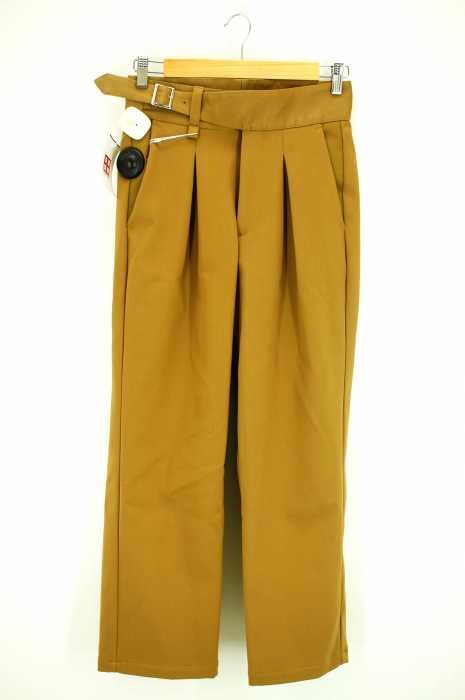 Studious ステュディオス グルカワイドストレートパンツ メンズ パンツ ブランド古着買取販売バズストア