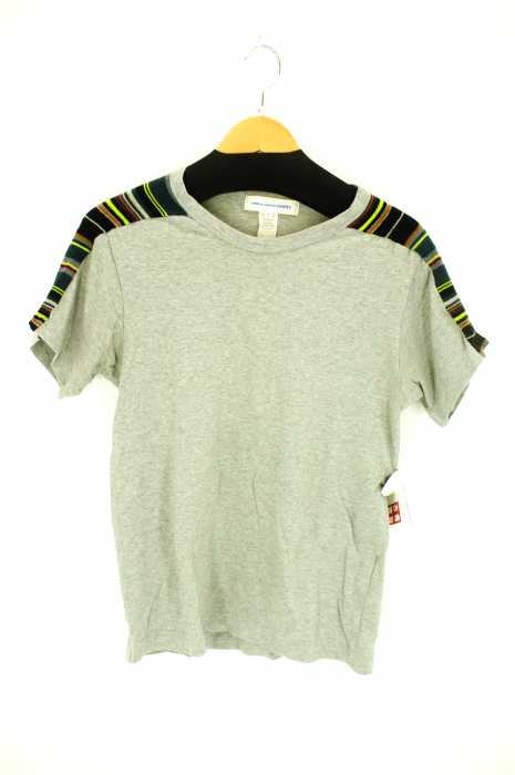 COMME des GARCONS SHIRT（コムデギャルソンシャツ） デザイン袖Tシャツ メンズ トップス