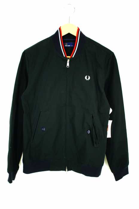 FRED PERRY （フレッドペリー） コットンブルゾンジャケット メンズ アウター