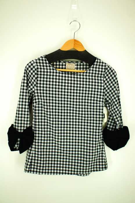 tocco closet(トッコクローゼット) ギンガムチェックブラウス レディース トップス